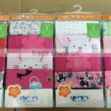 Girls New Designs 2 Sleepwear Tops and 2 Pants thumbnail-6