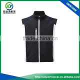OEM service high quality 100% nylon waterproof sleeveless golf vest