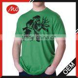 Men's Plain Plus Size Cute Print Linen Tee Shirts thumbnail-1