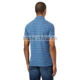 2016 Shandao OEM Supplier Business Casual 210g Stripe Short Sleeve Wholesale 100% Cotton Man Clothing Shirt thumbnail-3