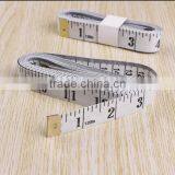 Cheap 1.5m,2m,3m(120inch),5m Pvc Measure Tape Tailor Medical Promotion Items Tape Measure With Logo