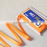 Single Fold Polyester Satin Bias Binding Tape 25yds/card thumbnail-1