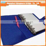 2017 China Supplier Hot Sales High Standard Felt Notebook With Cheap Price thumbnail-6
