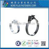 Taiwan Stainless Steel Round Shaped Large Heavy Duty Schlauchklemmen Hose Clamp thumbnail-6