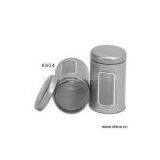 Sell Round Tin With Window thumbnail-1