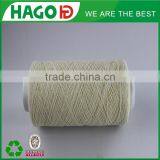 Raw White Recycled Cotton Polyester Fabric Weaving Yarn for Knitting Factory Price thumbnail-5