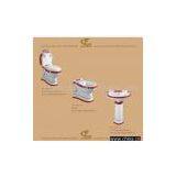 Bathroom Series (Toilet, Bidet, Pedestal Basin) thumbnail-1