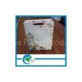 Matte Laminated Paper Carrier Bags Printed With Custom Logo and Ribbon Cotton Handle thumbnail-1