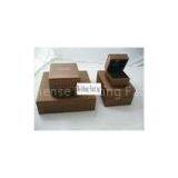 Women's Plastic With Leather Earrings Paper Jewellery Boxes for Promotional Gift thumbnail-1