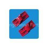 Adjustable Plastic Nylon Red Swinging Bifold Freezer Door Hinge With OEM