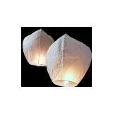 Pack of 10 Chinese Flying Lantern White thumbnail-3
