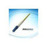 UPC / APC / PC Fiber Optic Components Patch Cord LC For Telecommunication Networks thumbnail-1