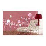 Contemporay Funky Pink Flower Decoration Wall Sticker F261 thumbnail-1