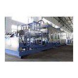 Packaging Foam Automatic Vacuum Forming Machine Three Phase For PP / PS / PET