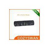 Battery Powered 2.4 GHZ Wireless Air Fly Mouse RC11 Fly Keyboard With USB Receiver
