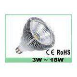 High Brightness Bridgelux COB LED Spotlight E27 Par38 15 Watt 220 Volt 6000K Cool White