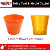 Flower Pot Plastic Injection Mould 115mm Planter Mould/Moldes de Macetas