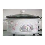 Portable Homeuse 4 Liter Electric Multi Cooker With Degree Control , CE thumbnail-1