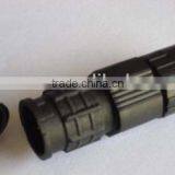 Circular Standard Size MF Lock Assemble Type Straight Waterproof Connector