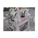 Customized PR5 Motorized Pipe Welding Turning Rolls , Cylinder Shell Tank Rotator