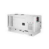Four Cylinder Diesel Engine Silent Diesel Generator Set Single Phase 18KW - 20KW