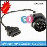 BMW 20pin OBD1 to 16 Pin OBD2 Connector