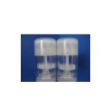 cosmetic containers, deodorant stick containers, cosmetic bottles