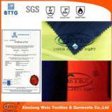 EN11612 Cotton/polyester Fabric for Fire Retardant Workwear for Mining Workers thumbnail-3