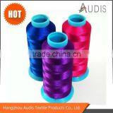Factory Outlets Bag Closing 100% Polyester Sewing Embroidery Thread