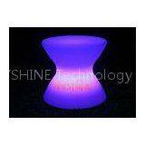 Commercial KTV , Disco LED Furniture Glow Bar Table With 4GB Flashing