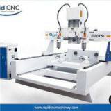 3D Engraving Machine For Column Wood R1618S thumbnail-1