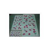 100% COTTON VELOUR PRINTING TOWEL SETS