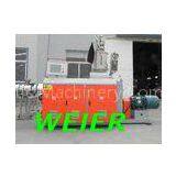 PE Sheet Plastic Extruder Machine / Production Line SJ-65 , 250kg/h