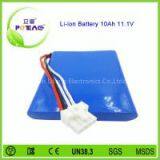 Li-ion Type 18650 12v 10ah Rechargeable Battery for Camera thumbnail-2