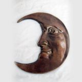 Cast iron half moon for Wall Decoration