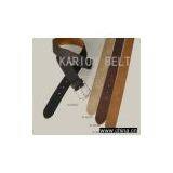 Men's Belt,men's Fashion Belt,pu Belt,flat Belt,trendy Belt thumbnail-1