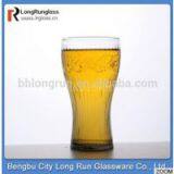 LongRun 347ml Classical New Style Coca Cola Glass Cup Drinking Glass Mug Wholesale thumbnail-1