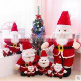 Baby Doll Custom for Christmas, Father Christmas Plush Toys thumbnail-2
