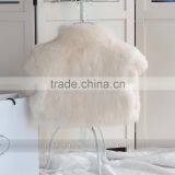 SJ131-01 Rabbit Fur With Fox Trimming Beautiful Bride White Wedding Shawls thumbnail-6