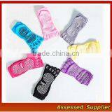 WH-131 Hot Sale Cotton Barre Cozy Sports Yoga Sock, Custom Made Logo Indoor Women Sport Pilates Socks thumbnail-3
