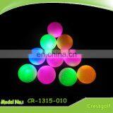 Color Custmed LED Golf Balls Cool Flash Golf LED Ball thumbnail-5