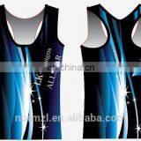 Blue Sky Custom Girls Dance Tops Uniforms Dancewear Kids for Youth Girls thumbnail-3