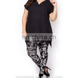 Plus Size Women Clothing Womens Tops Short Sleeve Woman Blouse thumbnail-4