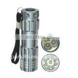 Mini Alluminium 9leds Torch Light