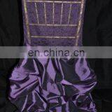 Charming Banquet Wedding Organza Sash thumbnail-6