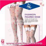 Ladies Sheer Thigh High Stockings,ladys Sexy Tights,stocking Flowers Designs thumbnail-1