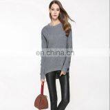2017 Wholesale Women Cotton Military Knitted New Style Autumn Sweater thumbnail-5