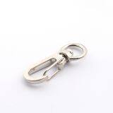 Easily Open Polish Nickel Plated Metal Hook Keyring Collection