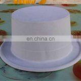 White Flocking Top Hats thumbnail-1