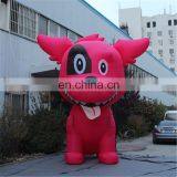 Hot Selling Customized Cartoon Annimals/cute Pink Dog Custom Inflatable thumbnail-1